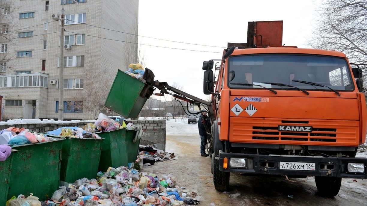Вывоз ТКО в Ельце – Регулярный вывоз твердых коммунальных отходов от 1694 руб., ПроМусор