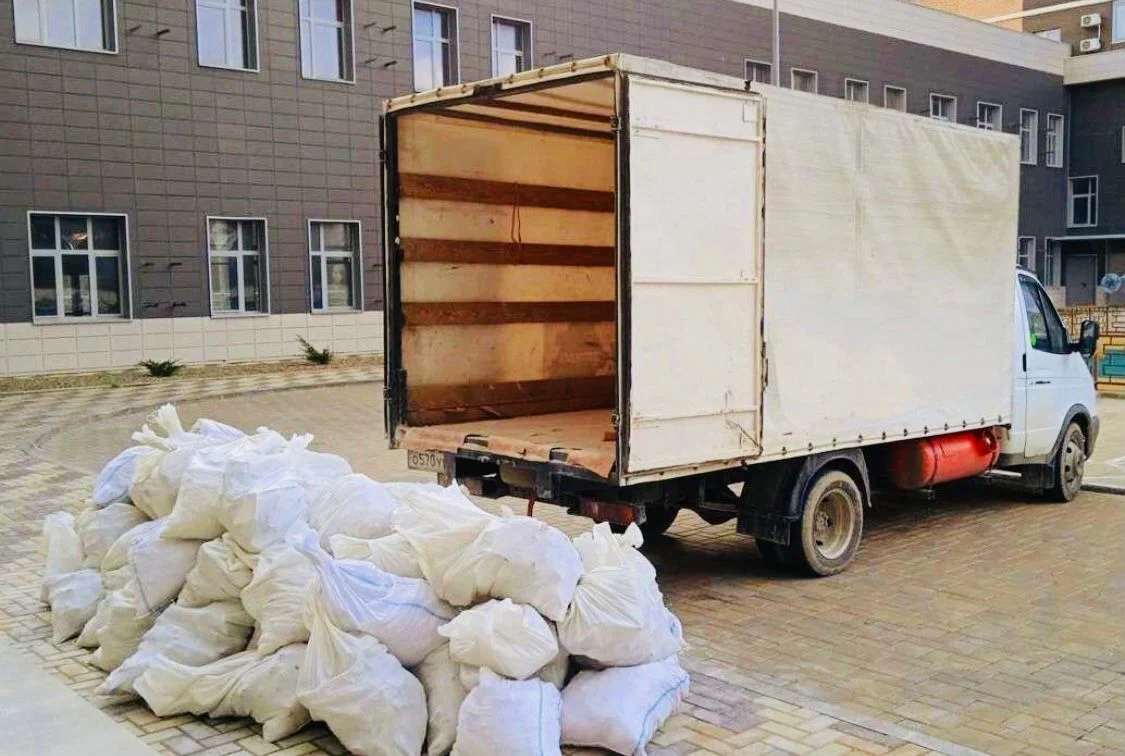 Вывоз строительного мусора из новостроек в Ельце в октябре