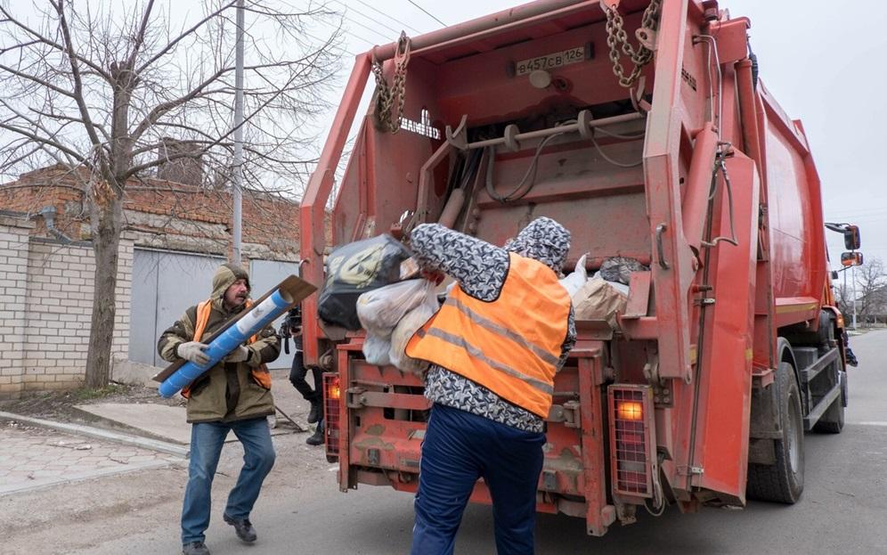 Срочный вывоз мусора в Ельце в октябре