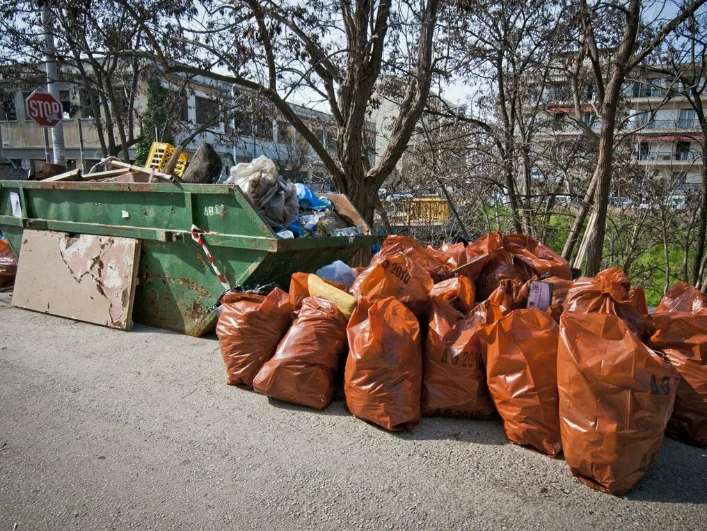 Круглосуточный вывоз мусора в Ельце в октябре