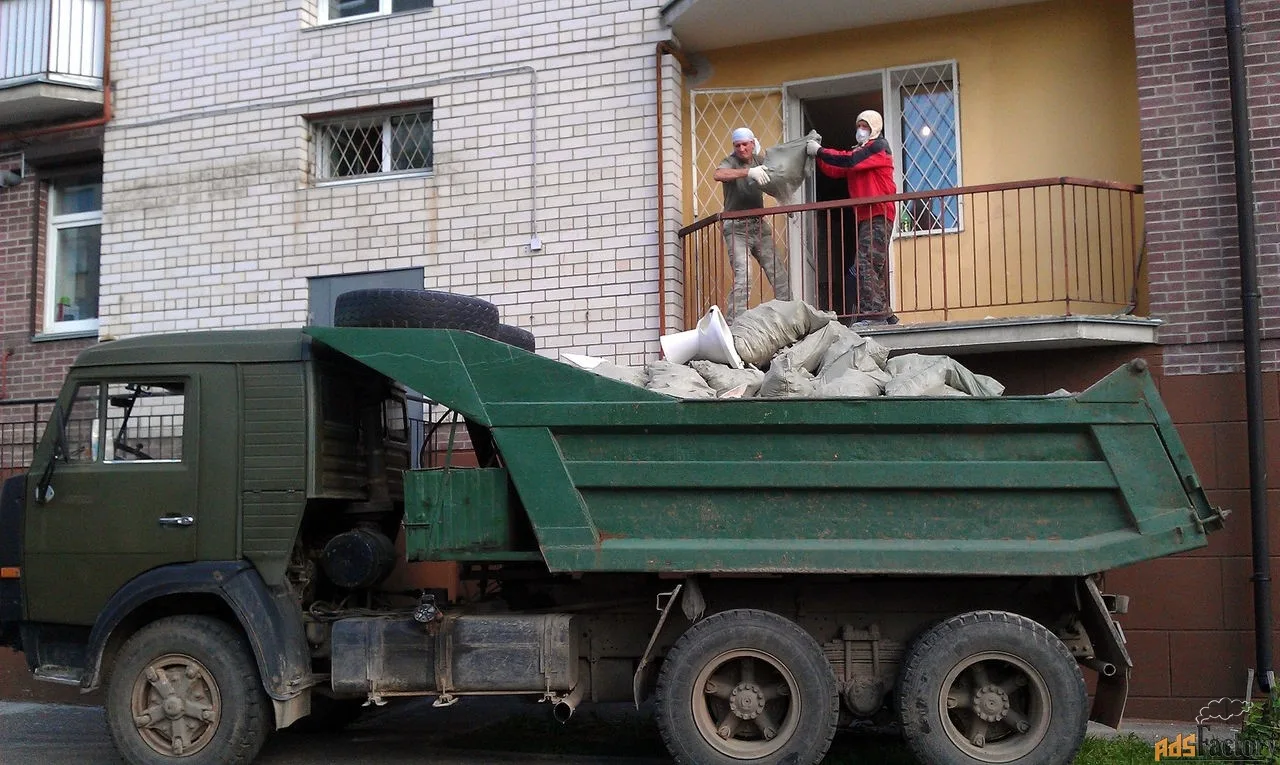 Вывоз мусора с грузчиками и погрузкой в Ельце от 2362 руб. — ПроМусор, услуги под ключ