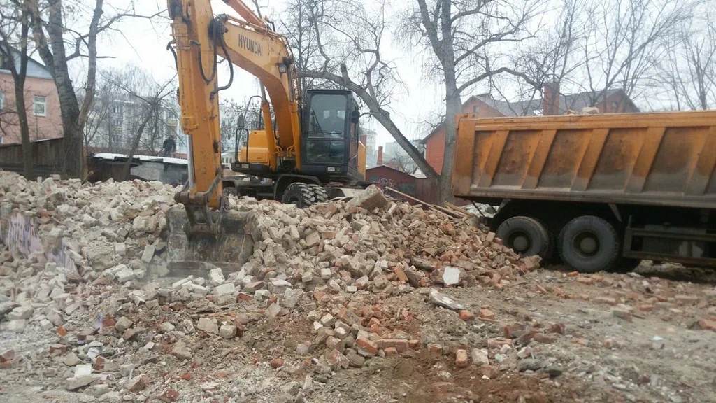 Вывоз мусора ОССиГ с выездом в Ельце в октябре