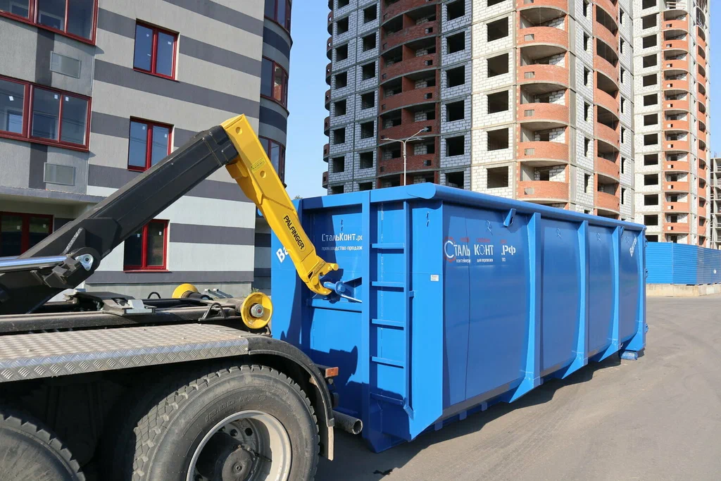 Аренда контейнера для мусора в Ельце в октябре