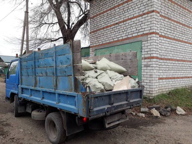 Вывоз мусора грузовым фургоном 3 тонны с утилизацией отходов в Ельце в октябре