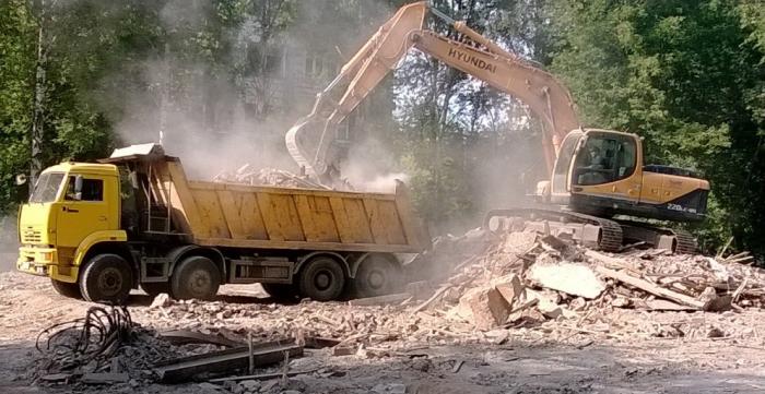 Вывоз бетонного боя и ЖБИ отходов в Ельце от ПроМусор, цена от 2772 руб., утилизация и переработка
