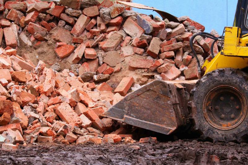 Вывоз кирпичного боя с утилизацией в Ельце в октябре