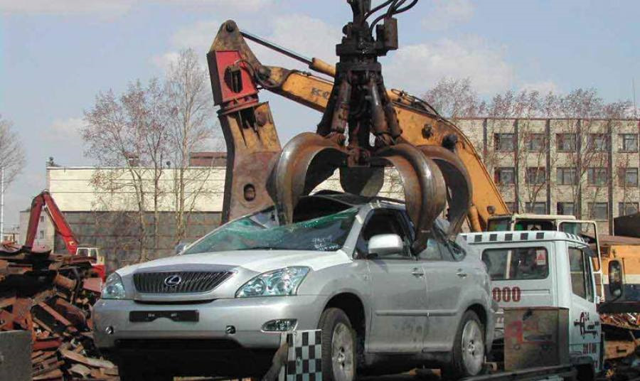 Вывоз старых автомобилей на утилизацию в Ельце в октябре