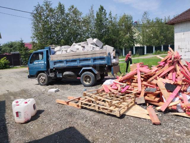 Вывоз мусора с чердака в Ельце в октябре